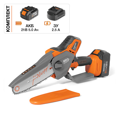 Пила аккумуляторная DAEWOO DACS 821Li SET